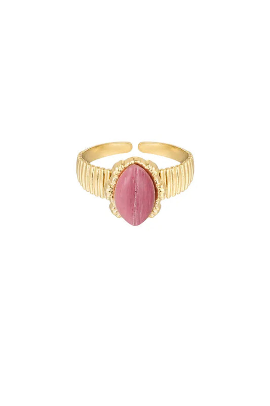 Ring Rosa